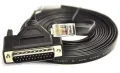 Оригинален кабел Cisco System odem Console Serial Cable CAT| DB25 to RJ45 | 6FT | 72-3663-01 REV.B1*, снимка 5
