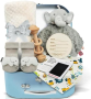 Нов Луксозен Бебешки Подаръчен Комплект за Момче - 9 Елемента за новородено