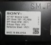 1-982-629-12 Sony KDL-43WF665 на части, снимка 7