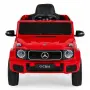 ТОП ЦЕНА!НОВО!Акумулаторен джип Mercedes-Benz G580 RED с 12V батерия,МЕКИ ГУМИ,кожена седалка,USB, снимка 2