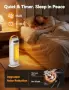 Керамична духалка 1500 W с осцилация 110°, LED дисплей и таймер, снимка 7