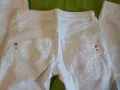 Продавам два чифта бели дънки, снимка 4
