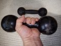 ГИРИЧКИ за фитнес --тегло за брой 5кг --стоманени, снимка 1