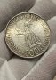 500 леи 1941 г, Румъния - сребърна монета, снимка 1