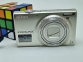 Nikon COOLPIX S6100 16mp Digital Camera Touchscreen Nikkor 7x wide Zoom, снимка 3