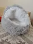 Мека плюшена къщичка за коте, снимка 3