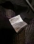 Ново вълнено сако S 36 дамско виолетово с черно есенна връхна дреха, снимка 3