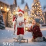 🎅 Коледна фигура Дядо Коледа, снимка 4