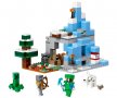 LEGO® Minecraft™ 21243 - Замръзналите върхове, снимка 3