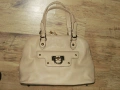 DKNY пудра дамска чанта естествена кожа , снимка 2
