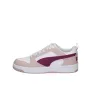 Дамски маратонки PUMA Rebound V6 Lo Shoes White/Pink, снимка 5