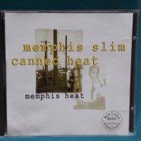 Memphis Slim, Canned Heat – 1993 - Memphis Heat(Blues), снимка 1 - CD дискове - 44296315