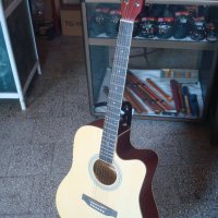 Акустична китара с метални струни, снимка 2 - Китари - 41189132