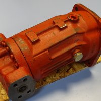 Хидромотор F. HABERKORN V.T.P. AMF75LY hydraulic motor(Linde MF75), снимка 7 - Резервни части за машини - 42364845