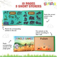 Монтесори книга за деца, снимка 12 - Образователни игри - 41859372