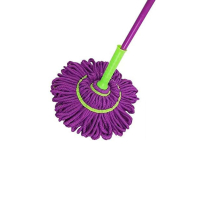 4658 Микрофибърен моп за почистване на под Twist Mop, снимка 6 - Мопове, кофи, четки и метли - 44919602