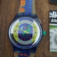 Часовник Swatch Unisex за подарък или за ценители!, снимка 5 - Мъжки - 36035409