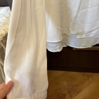 Бяла риза Zara , снимка 3 - Ризи - 44807082