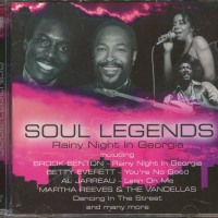Soul Legends, снимка 1 - CD дискове - 36313251
