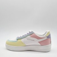 Дамски цветни сникърси AIR, снимка 5 - Дамски ежедневни обувки - 35663552