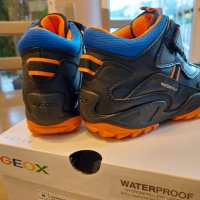 GEOX Respira Waterproof чисто нови дишащи непромокаеми, снимка 9 - Детски боти и ботуши - 39477215