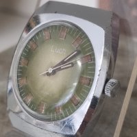 Винтидж съветски часовник Luch 23 Jewels , снимка 2 - Мъжки - 41461607