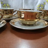 Стар български порцелан чаши за чай , снимка 9 - Антикварни и старинни предмети - 41776219
