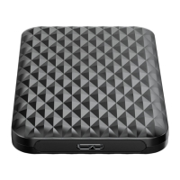 Orico кутия за диск Storage - Case - 2.5 inch USB3.0 - 2520U3-BK-EP, снимка 3 - Външни хард дискове - 44783553