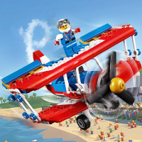 Lego Creator - Каскадьорски самолет 31076, снимка 3 - Конструктори - 36205364