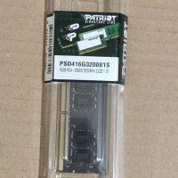 Нова RAM PATRIOT 16GB DDR4, снимка 1 - RAM памет - 38739677