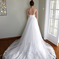 Булчинска рокля, снимка 4 - Сватбени рокли - 44673433