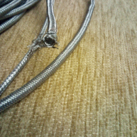 26 метра Стоманена оплетка овал от кабел за термодатчици !, снимка 4 - Ресийвъри, усилватели, смесителни пултове - 36185003