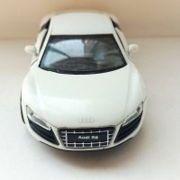 Audi R8 V10 code Welly 43633 1:34-39, снимка 6 - Колекции - 41502302