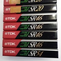 TDK SR хром японски аудиокасети , снимка 2 - Аудио касети - 44397191