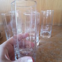 Хубави стъклени чаши , снимка 2 - Чаши - 41795907