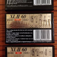 MAXELL XL II-60,90, снимка 3 - Аудио касети - 35696760