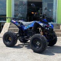 НОВ МОДЕЛ Електрическо ATV Falcon SPORT 1500W BLACK/BLUE, снимка 1 - Мотоциклети и мототехника - 39295653