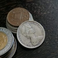 Монета - Австралия - 10 цента | 1966г., снимка 2 - Нумизматика и бонистика - 33959087