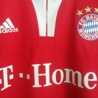 Bayern Munich Adidas оригинална футболна тениска фланелка Байерн Мюнхен размер М, снимка 3 - Тениски - 41407196