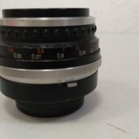 Обектив Flektogon Carl Zeiss Jena 2.8/35, снимка 5 - Обективи и филтри - 33828806