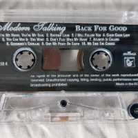 Modern Talking – Back For Good, снимка 5 - Аудио касети - 42313419