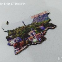 Магнитни стикери върху дърво с форма като картата на България , снимка 11 - Други услуги - 41391408