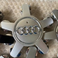 Капачки за джанти Audi A3 A4 A5 A6 A7 A8 Q2 Q3 Q5-135мм (Seat Skoda), снимка 3 - Аксесоари и консумативи - 25017205