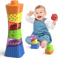 Бебешка играчка за подреждане, 18+ месеца, снимка 1 - Конструктори - 42511921
