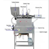Автоматична машина за пълнене и затваряне на ампули, снимка 2 - Други машини и части - 39638099