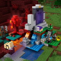 LEGO® Minecraft™ 21172 - Разрушеният портал, снимка 5 - Конструктори - 38821350