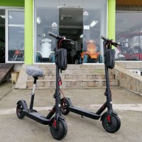 Електрическа тротинетка E-SCOOTER PRO 8AH BLACK 250W, снимка 1 - Мотоциклети и мототехника - 34690775