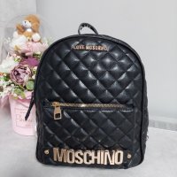 Moschino дамска чанта тип раница дамска раница код 170, снимка 1 - Раници - 39869451
