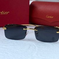 Cartier висок клас слънчеви очила Мъжки Дамски слънчеви 4 цвята, снимка 9 - Слънчеви и диоптрични очила - 41937840