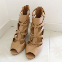 Дамски сандали на платформа , снимка 2 - Сандали - 36288593
